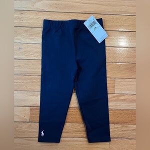 Ralph Lauren Dark Blue Kids Leggings